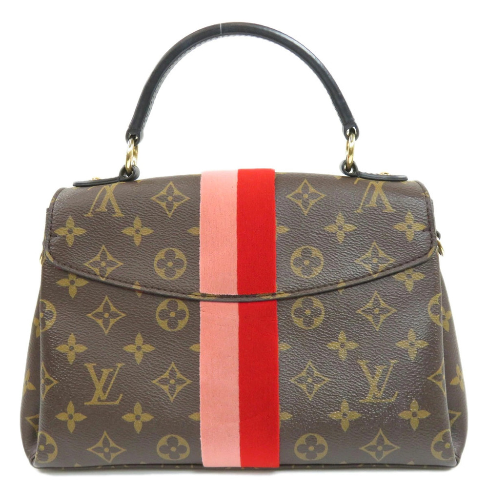 Louis Vuitton Georges Handbag Canvas Monogram
